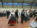 Présentation danses gasconnes Fest Oc 2010 Fourques
